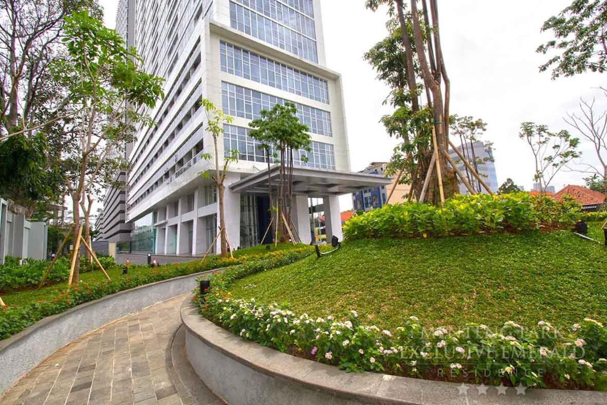 Ferienwohnung Menteng Park Exclusive Emerald Jakarta Exterior foto