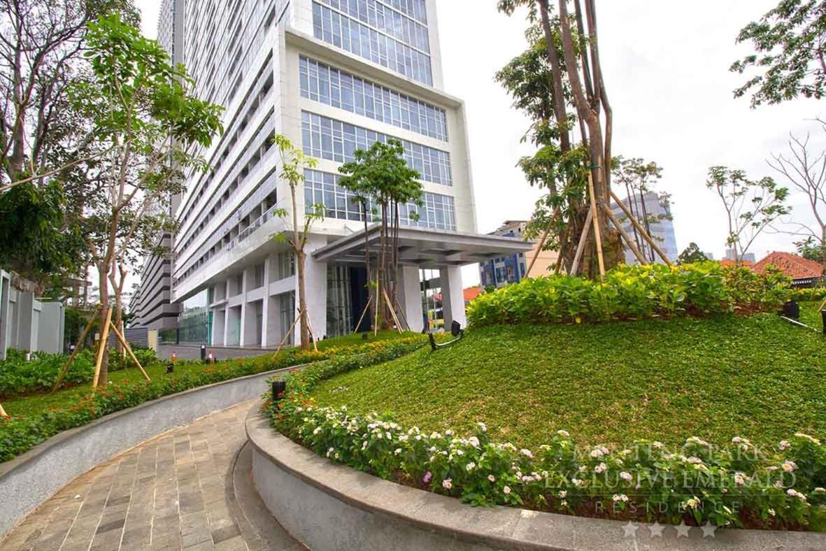 Menteng Park Exclusive Emerald Jakarta Exterior foto