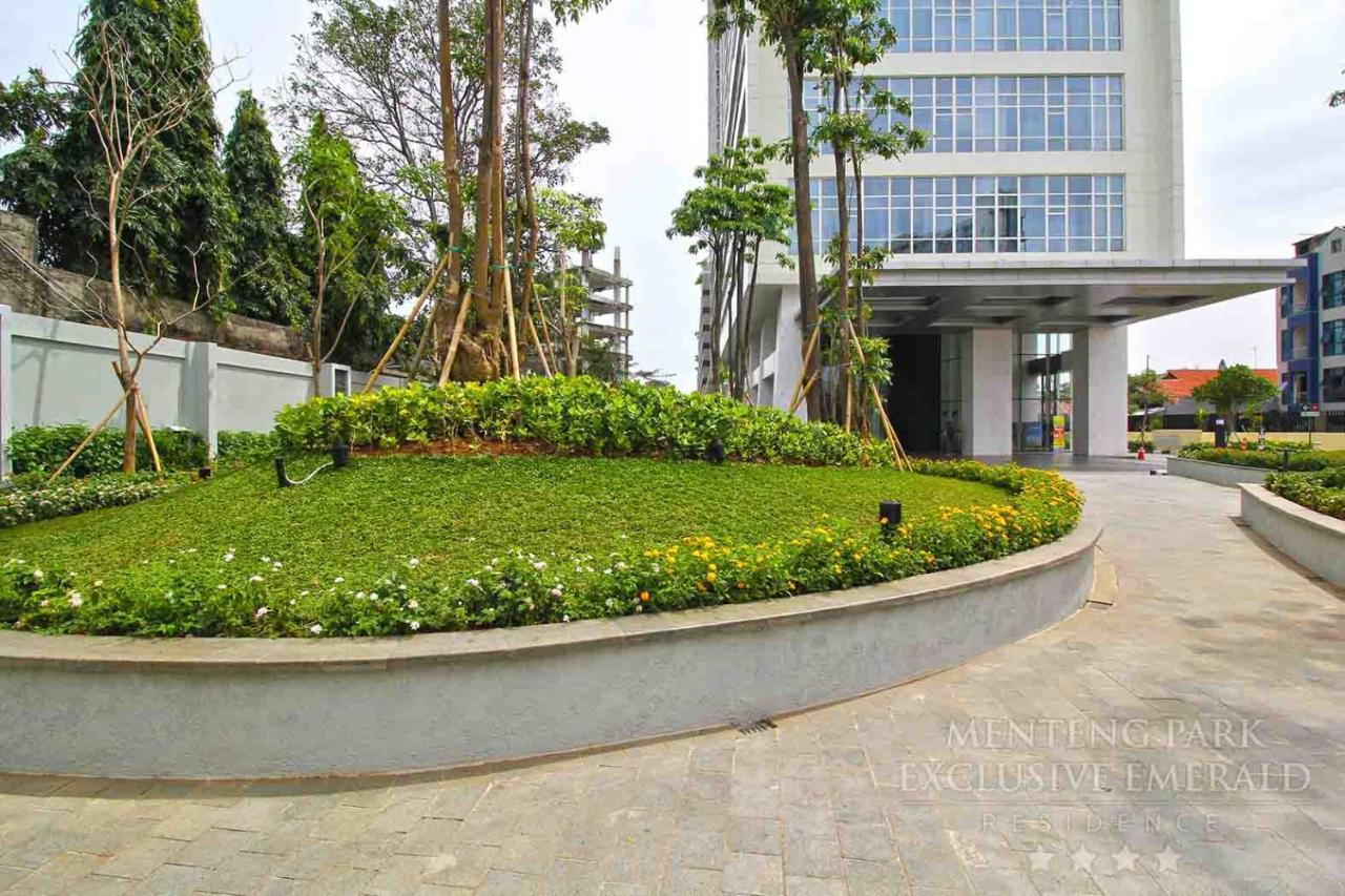 Ferienwohnung Menteng Park Exclusive Emerald Jakarta Exterior foto