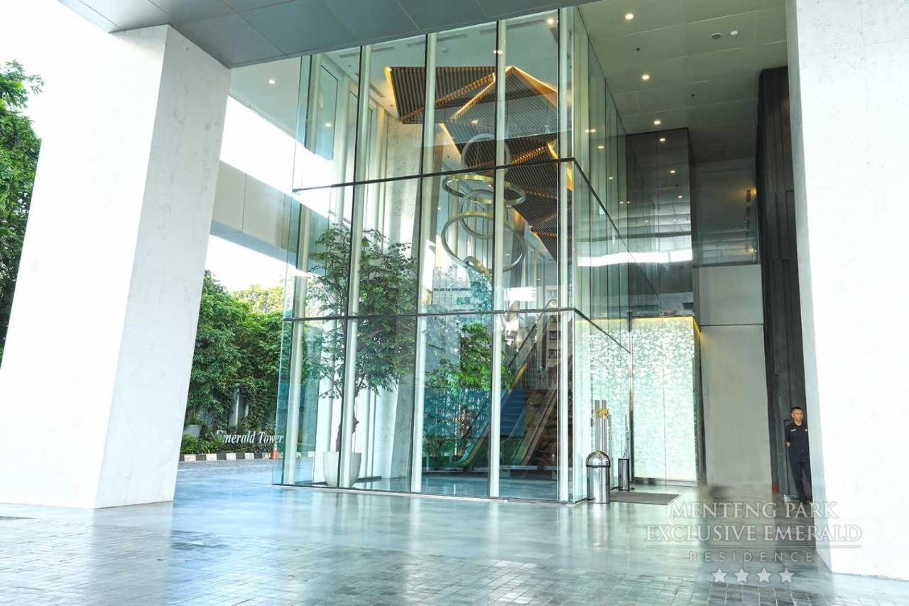 Ferienwohnung Menteng Park Exclusive Emerald Jakarta Exterior foto