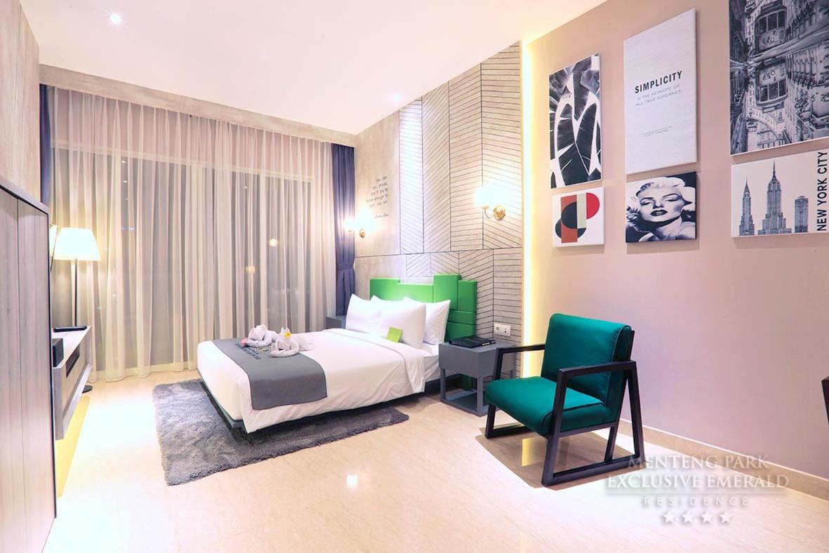 Menteng Park Exclusive Emerald Jakarta Exterior foto