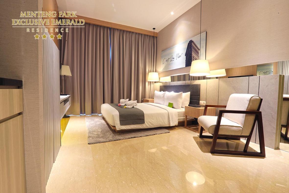 Menteng Park Exclusive Emerald Jakarta Exterior foto