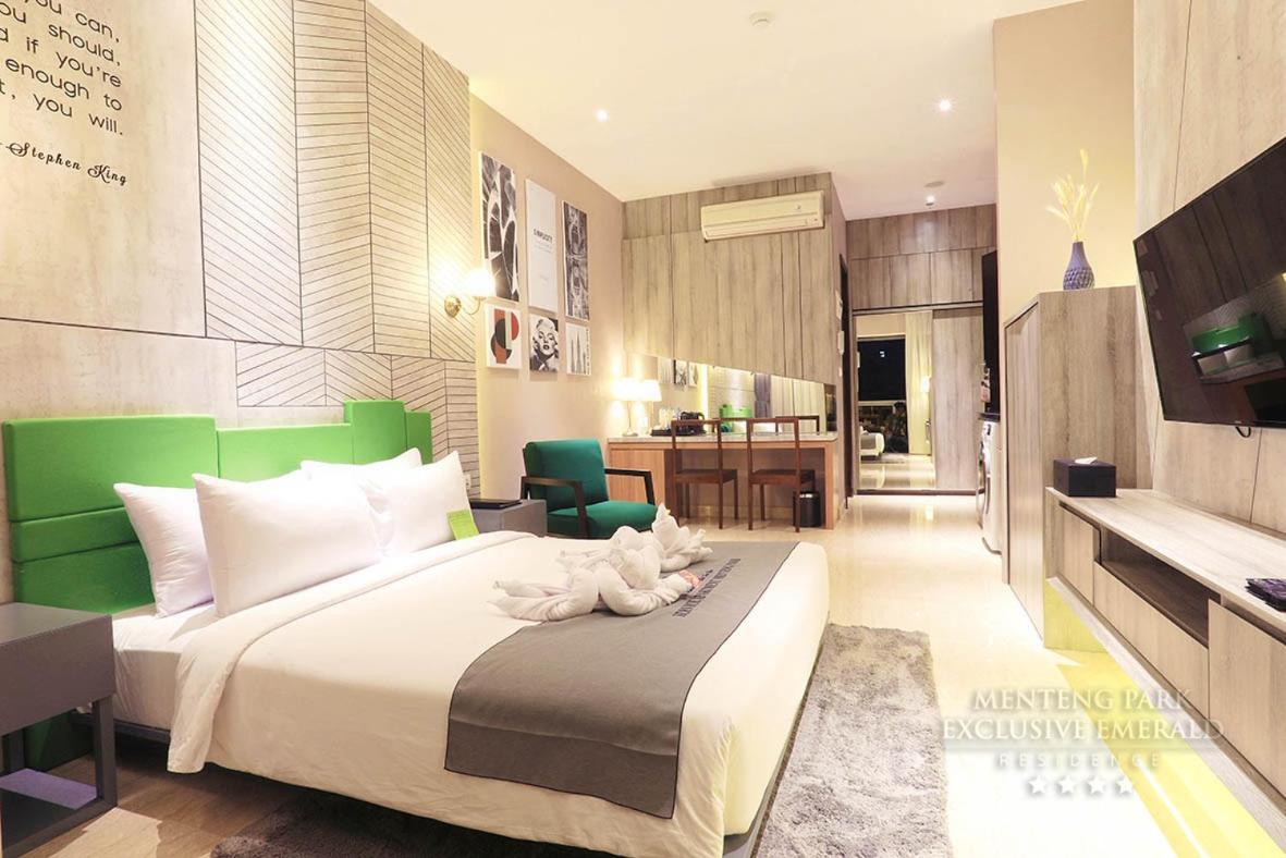 Ferienwohnung Menteng Park Exclusive Emerald Jakarta Exterior foto