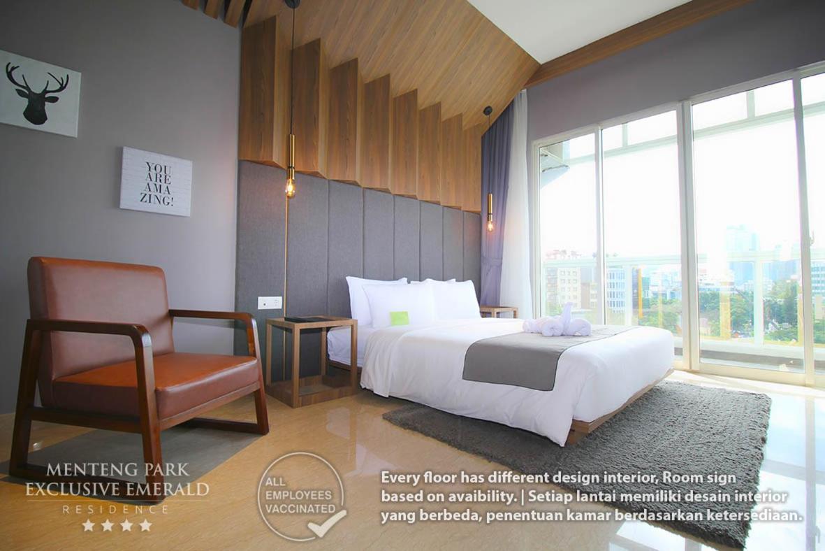 Menteng Park Exclusive Emerald Jakarta Exterior foto