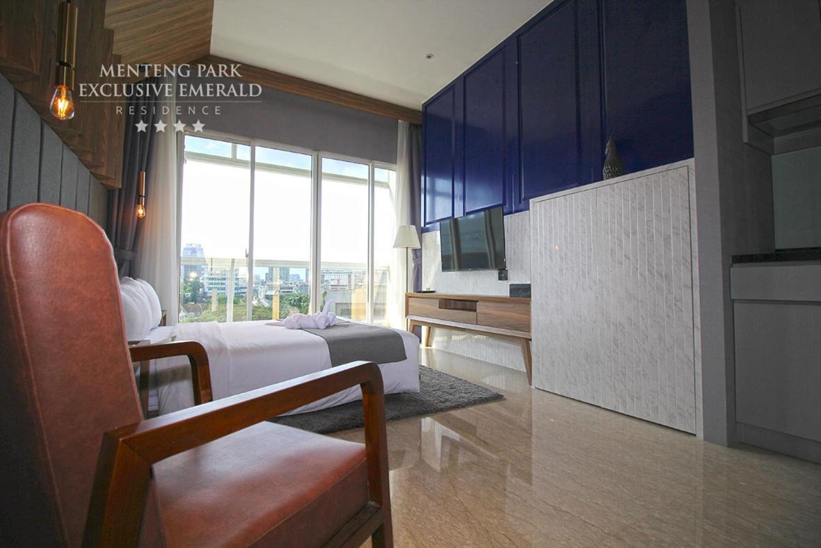 Ferienwohnung Menteng Park Exclusive Emerald Jakarta Exterior foto