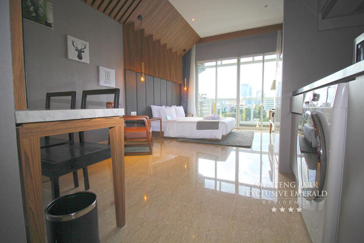 Ferienwohnung Menteng Park Exclusive Emerald Jakarta Exterior foto