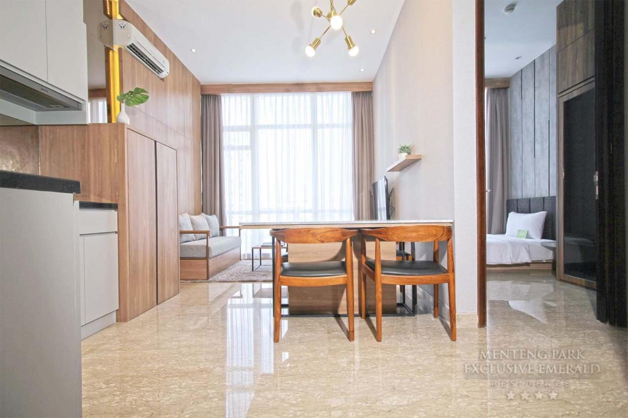 Ferienwohnung Menteng Park Exclusive Emerald Jakarta Exterior foto