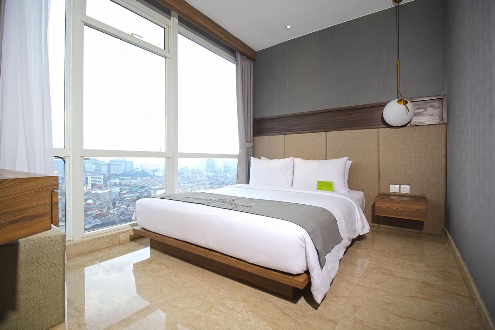 Ferienwohnung Menteng Park Exclusive Emerald Jakarta Exterior foto