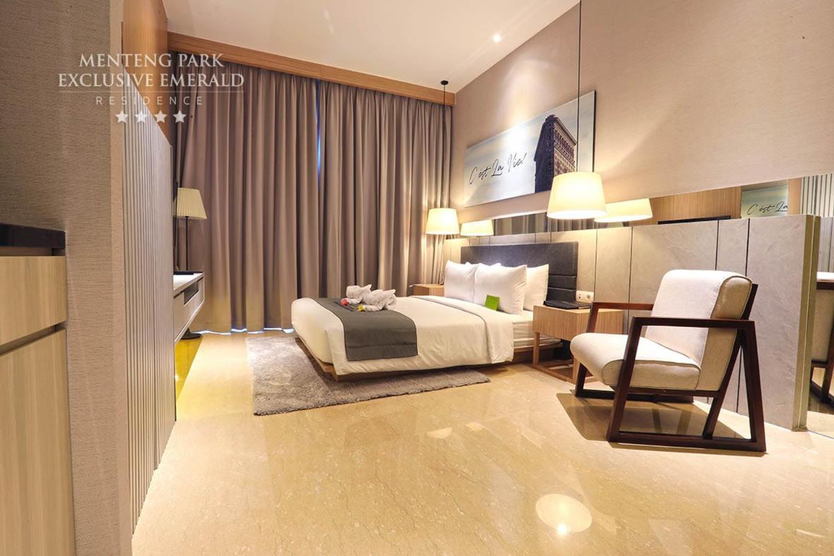 Menteng Park Exclusive Emerald Jakarta Exterior foto